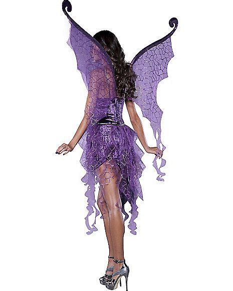 purple fairy costume women's